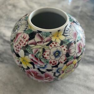Beautiful painted pot